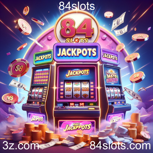 Descubra a Emoção dos Jackpots no 84slots
