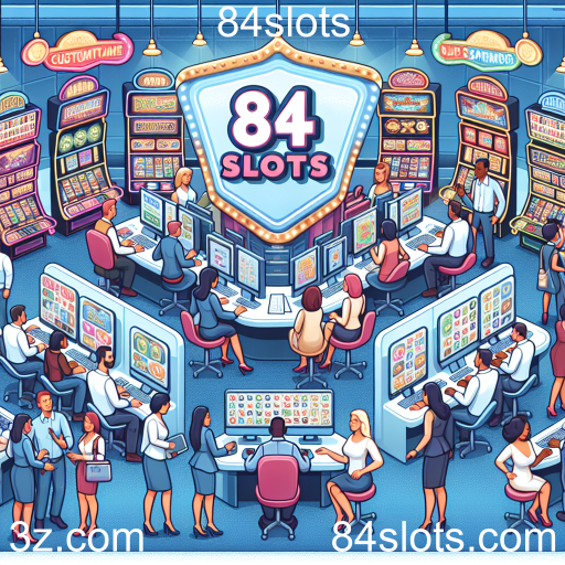 A Importância do Suporte ao Cliente em 84slots